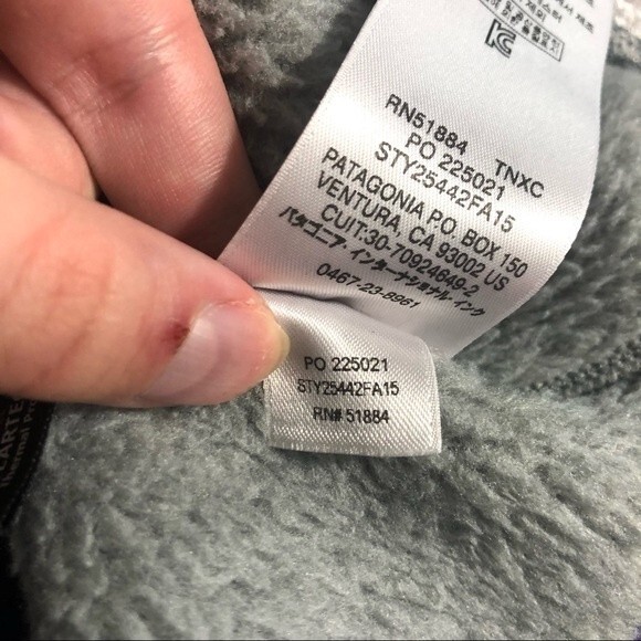 Patagonia Snap-T Fleece Pullover Size Medium - Picture 14 of 15